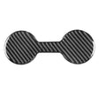 For Chevrolet Malibu 2016-2024 Left-hand Drive Coaster Decorative Sticker(Black) - Car Interior Mouldings by PMc TechLife | Online Shopping South Africa | PMc TechLife | Buy Now Pay Later Mobicred