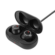GE-T15 Mini USB Charging TWS Hearing Aid Sound Amplifier(White)