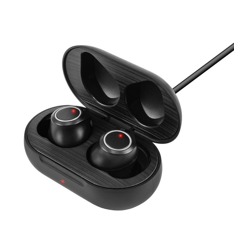 GE-T15 Mini USB Charging TWS Hearing Aid Sound Amplifier(White)