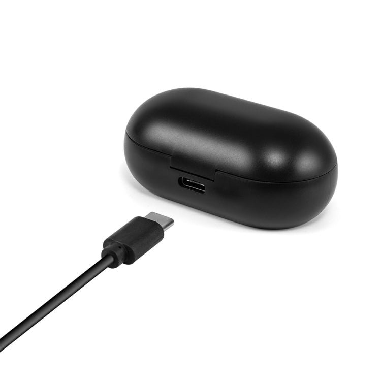 GE-T15 Mini USB Charging TWS Hearing Aid Sound Amplifier(White)