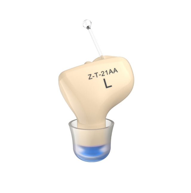 AN127 Invisible In-Ear Hearing Aid Sound Amplifier For The Elderly And Hearing Impaired(Skin Color Left Ear)