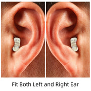 AN127 Invisible In-Ear Hearing Aid Sound Amplifier For The Elderly And Hearing Impaired(Black Right Ear)