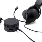For A10 / A40 / QC35 II / QC45 Gaming Headset USB Audio Controller Cable