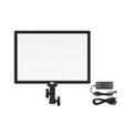 Pixel P50 Dual Color Temperature Flat Panel Fill Light 45W Soft Outdoor Shooting Fill Light For Straight Photography(Lamp+UK Plug Adapter) - free shipping - PMC TechLife - Order now!