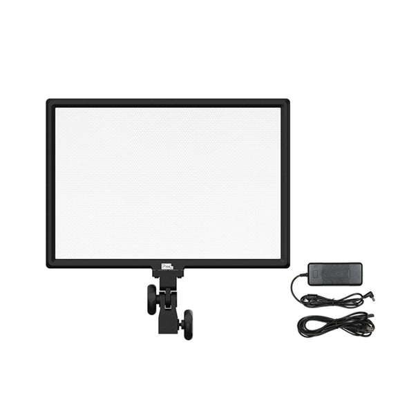 Pixel P50 Dual Color Temperature Flat Panel Fill Light 45W Soft Outdoor Shooting Fill Light For Straight Photography(Lamp+AU Plug Adapter)