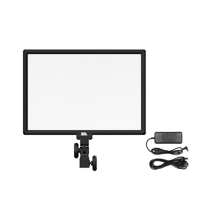 Pixel P50 Dual Color Temperature Flat Panel Fill Light 45W Soft Outdoor Shooting Fill Light For Straight Photography(Lamp+AU Plug Adapter)