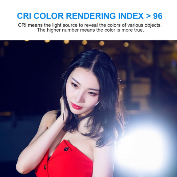 Pixel P50 Dual Color Temperature Flat Panel Fill Light 45W Soft Outdoor Shooting Fill Light For Straight Photography(Lamp+AU Plug Adapter)