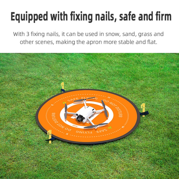 For DJI Mavic MINI 3PRO/Avata BRDRC Drone Landing Pad, Size: 55cm