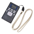 HanRongda HRD-109 Portable Mini FM Radio Conference Receiver(Silver Gray) - Radio Player by PMC TechLife | Online Shopping South Africa | PMC TechLife | Buy Now Pay Later Mobicred