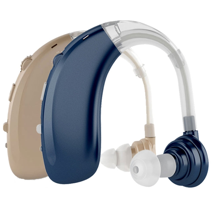 USB Charging Earhook Noise Reduction Hearing Aid Sound Amplifier(Black)