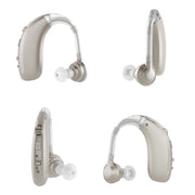 USB Charging Earhook Noise Reduction Hearing Aid Sound Amplifier(Black)