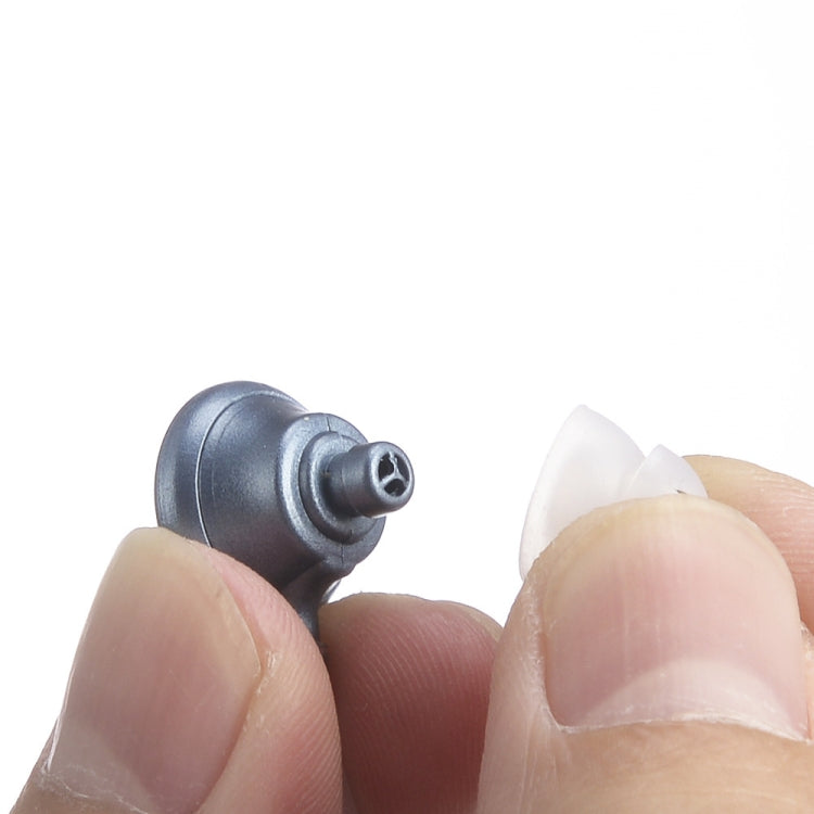 USB Charging Earhook Noise Reduction Hearing Aid Sound Amplifier(Black)