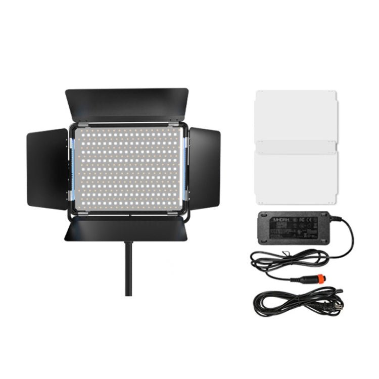 Pixel P80 60W 2600-10000K 542 LEDs Photography Fill Light Support Mobile APP Remote Control,US Plug