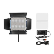Pixel P80 60W 2600-10000K 542 LEDs Photography Fill Light Support Mobile APP Remote Control,US Plug