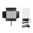 Pixel P80 60W 2600-10000K 542 LEDs Photography Fill Light Support Mobile APP Remote Control,EU Plug - free shipping - PMC TechLife - Order now!