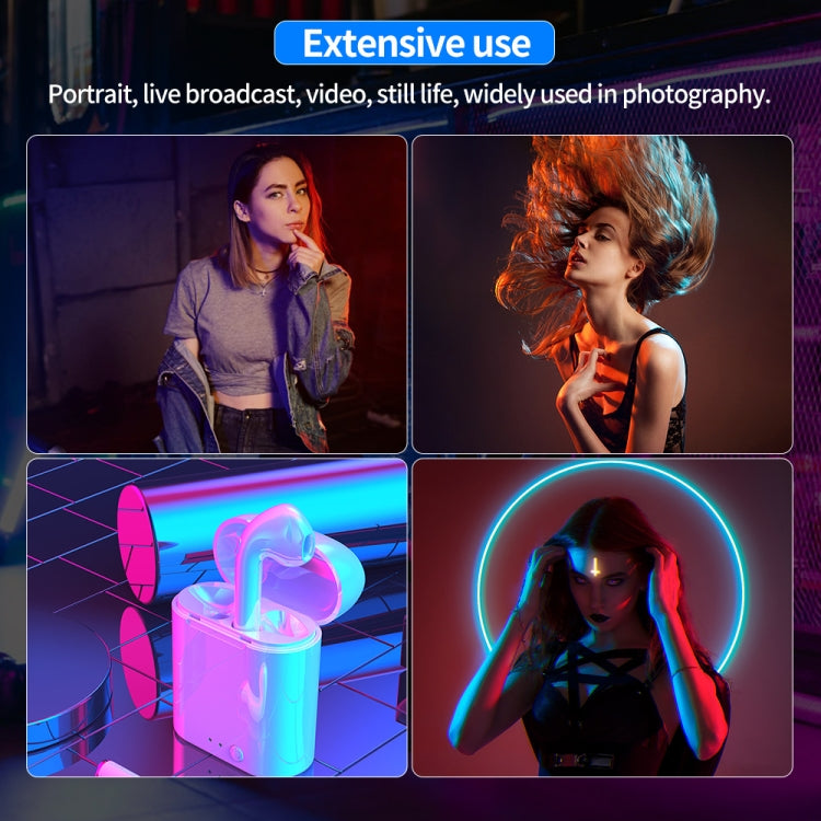 Pixel P80 60W 2600-10000K 542 LEDs Photography Fill Light Support Mobile APP Remote Control,EU Plug