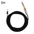2m For Sennheiser HD518 / HD558 / HD598 / M40X / M50X Headset Upgrade Cable - Headset Accessories by PMC TechLife | Online Shopping South Africa | PMC TechLife | Buy Now Pay Later Mobicred