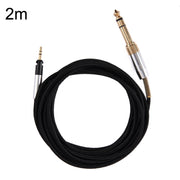 2m For Sennheiser HD518 / HD558 / HD598 / M40X / M50X Headset Upgrade Cable