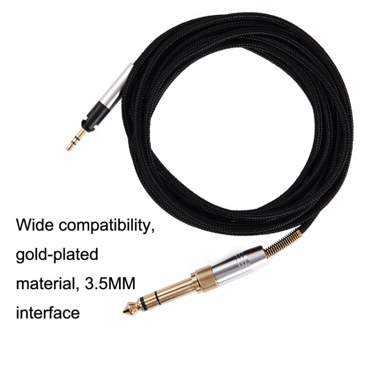2m For Sennheiser HD518 / HD558 / HD598 / M40X / M50X Headset Upgrade Cable