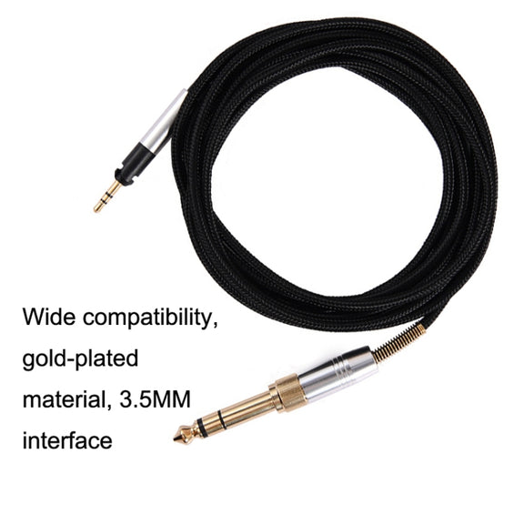 2m For Sennheiser HD518 / HD558 / HD598 / M40X / M50X Headset Upgrade Cable