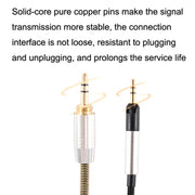 2m For Sennheiser HD518 / HD558 / HD598 / M40X / M50X Headset Upgrade Cable