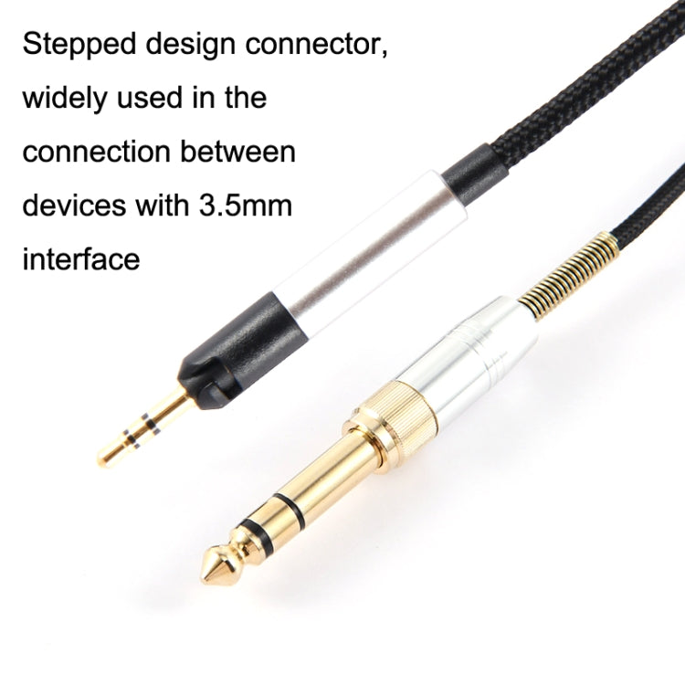 2m For Sennheiser HD518 / HD558 / HD598 / M40X / M50X Headset Upgrade Cable
