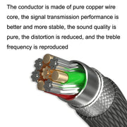 2m For Sennheiser HD518 / HD558 / HD598 / M40X / M50X Headset Upgrade Cable