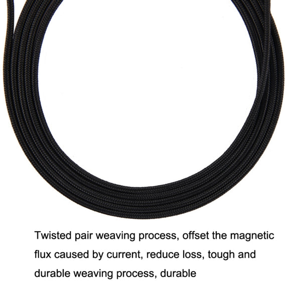 2m For Sennheiser HD518 / HD558 / HD598 / M40X / M50X Headset Upgrade Cable