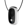 Leafless Hanging Neck Fan Mini Handheld Fan USB Rechargeable Fan Without Negative Ions White - Electric Fans by PMC TechLife | Online Shopping South Africa | PMC TechLife | Buy Now Pay Later Mobicred