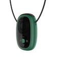 Leafless Hanging Neck Fan Mini Handheld Fan USB Rechargeable Fan With Negative Ions Green - Electric Fans by PMC TechLife | Online Shopping South Africa | PMC TechLife | Buy Now Pay Later Mobicred