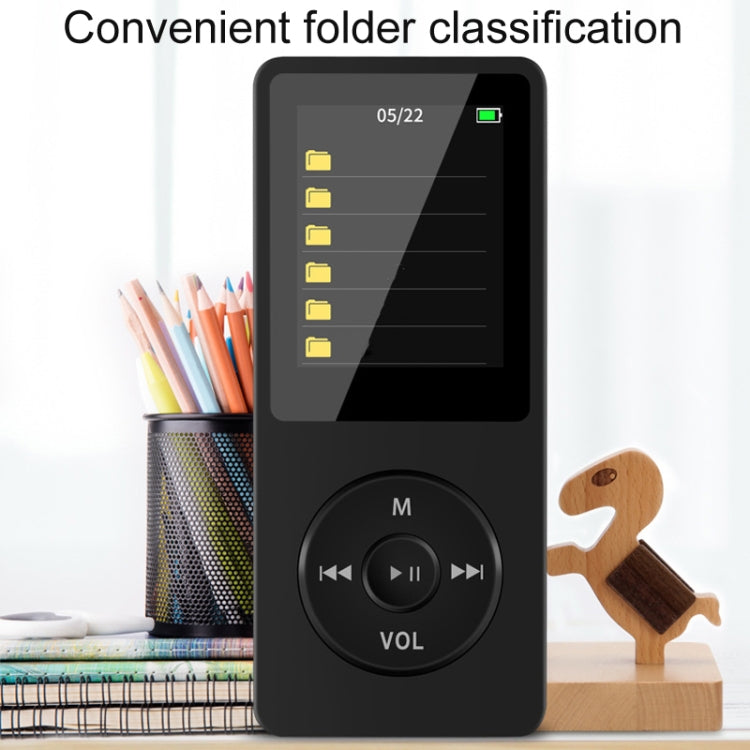 Bluetooth MP3/MP4 Student Walkman Music Player E-Book Playback With 16GB Memory Card