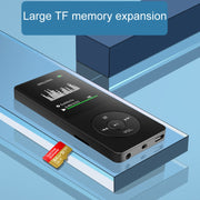 Bluetooth MP3/MP4 Student Walkman Music Player E-Book Playback With 32GB Memory Card