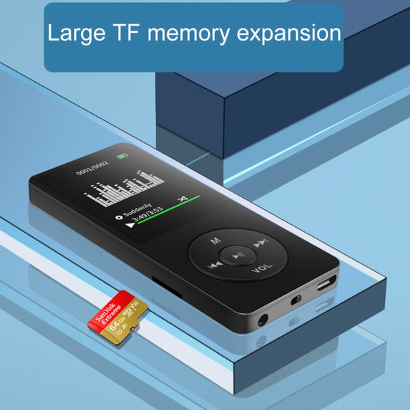 Bluetooth MP3/MP4 Student Walkman Music Player E-Book Playback With 32GB Memory Card