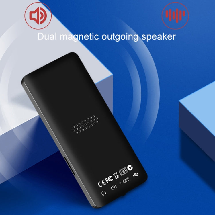 Bluetooth MP3/MP4 Student Walkman Music Player E-Book Playback With 32GB Memory Card