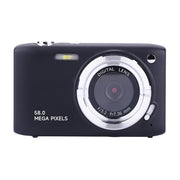 2.88 Inch IPS Screen HD Digital Camera 16X Zoom Portable CCD Camera(Black)