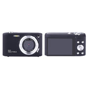 2.88 Inch IPS Screen HD Digital Camera 16X Zoom Portable CCD Camera(Champagne Gold)