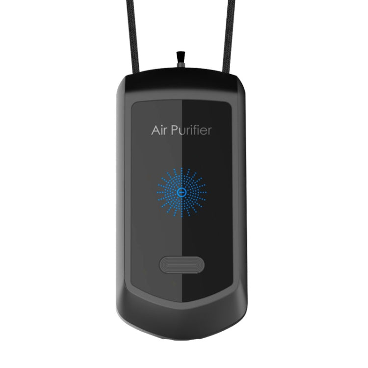 120 Million Negative Ion Air Purifier Mini Hanging Neck Purifier(Black)
