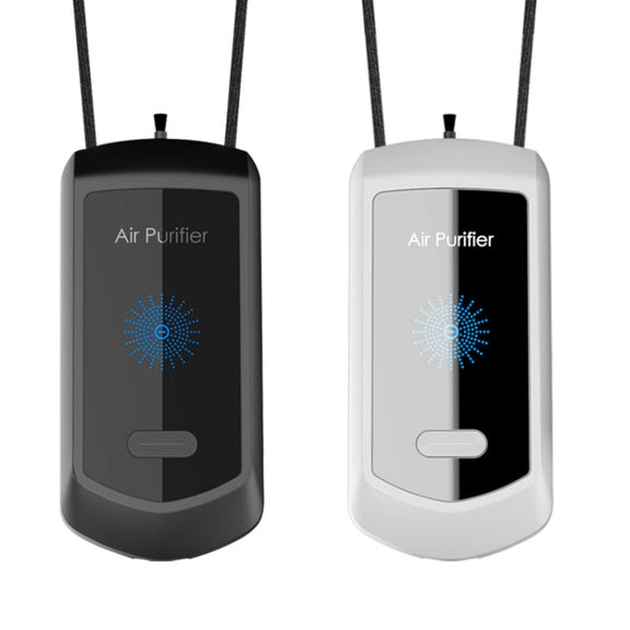 120 Million Negative Ion Air Purifier Mini Hanging Neck Purifier(Black)