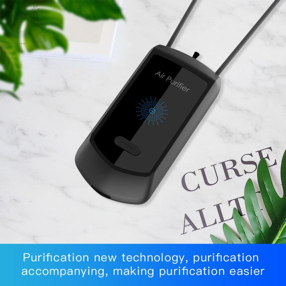 120 Million Negative Ion Air Purifier Mini Hanging Neck Purifier(White)