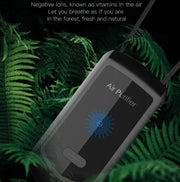 120 Million Negative Ion Air Purifier Mini Hanging Neck Purifier(Black)