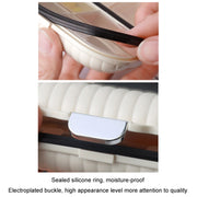 One Week Outdoor Travel Portable Medicine Dispensing Box Mini Airtight Box, Size: Small