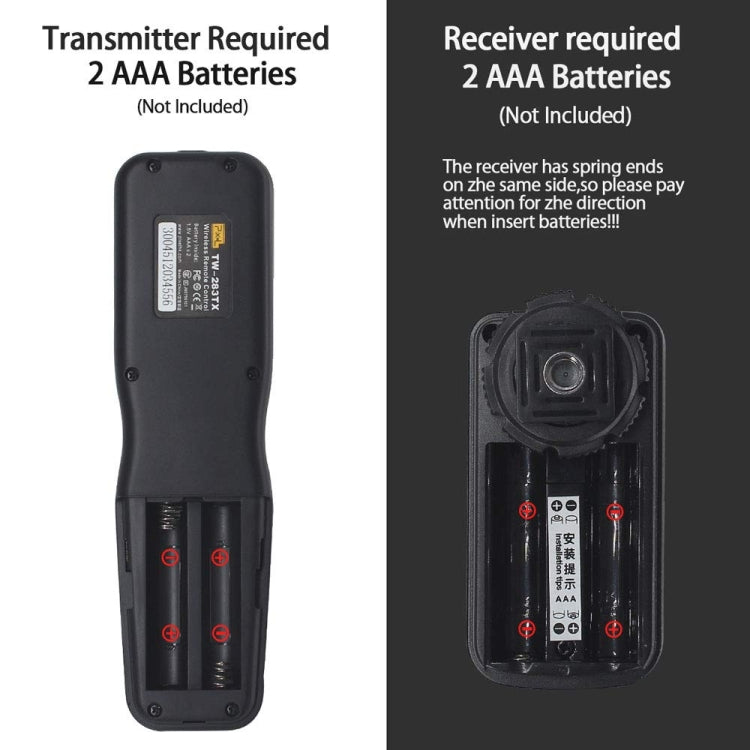 For Instax 90 Pixel TW283 Shutter Wireless Delay Remote Control SLR Shutter Flasher