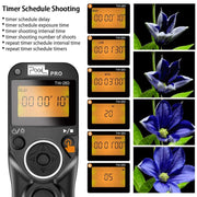 For Nikon DC2 Pixel TW283 Shutter Wireless Delay Remote Control SLR Shutter Flasher