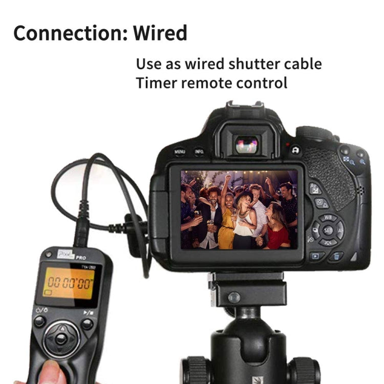For Sony S1 Pixel TW283 Shutter Wireless Delay Remote Control SLR Shutter Flasher