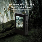 MP3 Music Player Bluetooth 5.0 Ebook Recorder MP4 Walkman 64GB(Black)