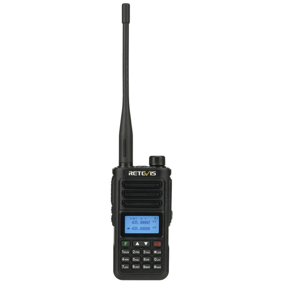 RETEVIS RA89 UV Dual-segment IP68 Water-resistant Dual-guard Dual-standby Walkie Talkie(US Frequency 144-148/420-450MHz)