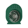 USB Spray Humidification Air Conditioning Fan Small Portable Desktop Air Cooler, Style: Charging (Green) - Electric Fans by PMC TechLife | Online Shopping South Africa | PMC TechLife | Buy Now Pay Later Mobicred