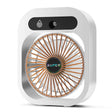 USB Charging Humidification Air Conditioner Fan Nano Spray Desktop Portable Cooling Fan(White) - Electric Fans by PMC TechLife | Online Shopping South Africa | PMC TechLife | Buy Now Pay Later Mobicred