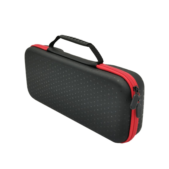 For ASUS ROG Ally Game Console Portable PU Water-resistant Storage Box(Red)