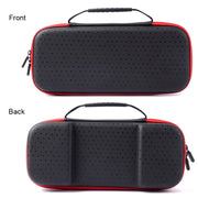 For ASUS ROG Ally Game Console Portable PU Water-resistant Storage Box(Red)